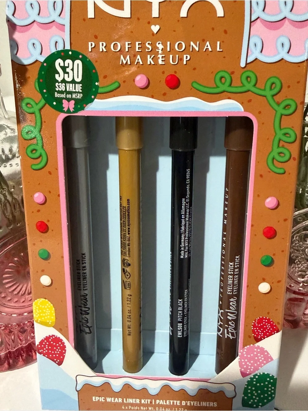 NYX Eyeliner quad- limited edition